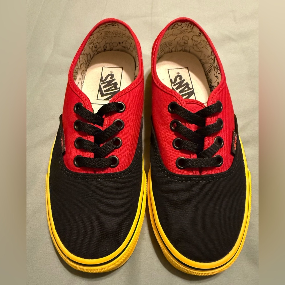 Vans Disney Mickey Mouse Limited Edition Sneakers